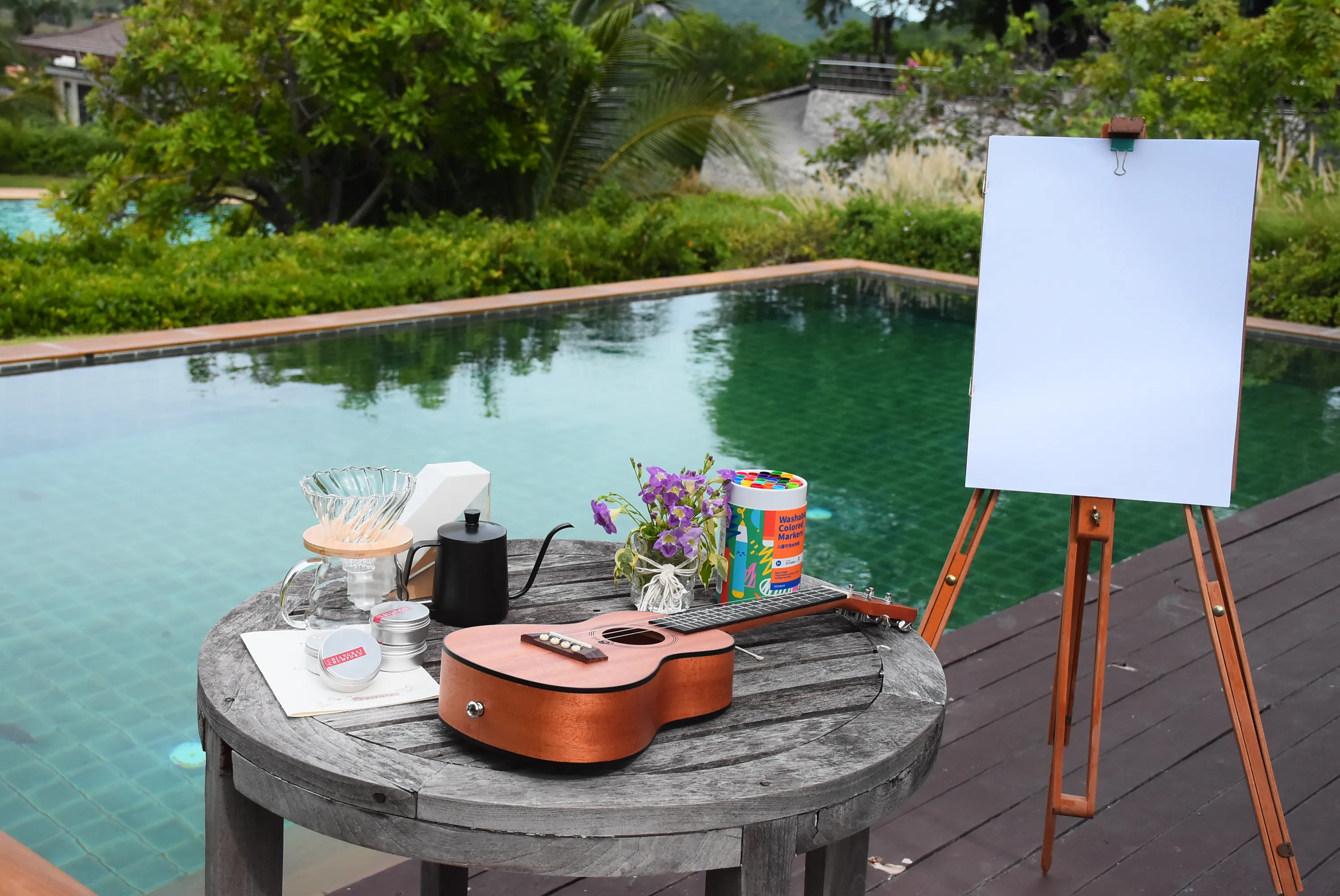 Hua Hin Pool Villa Gallery - Drawing atmosphere