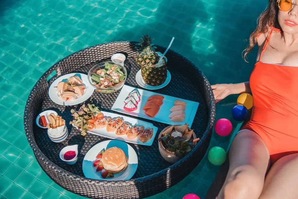 Hua Hin Pool Villa Gallery - Shabu food atmosphere