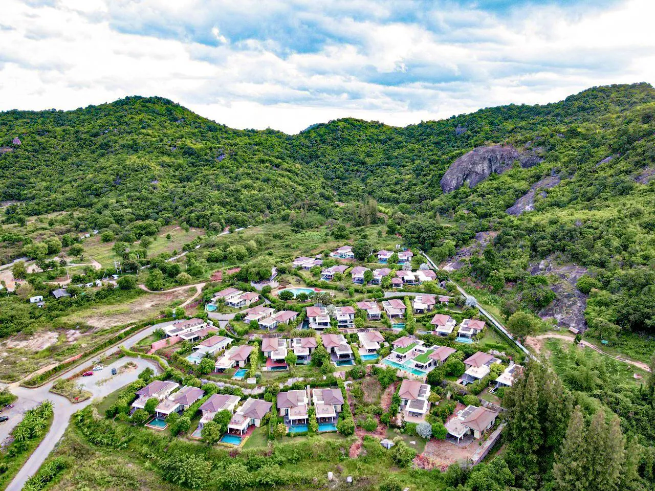 Hua Hin Pool Villa Gallery - The Spirit