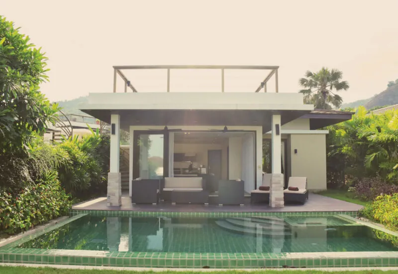 Hua Hin Pool Villa Gallery - deluxe poolvilla huahin 800x550