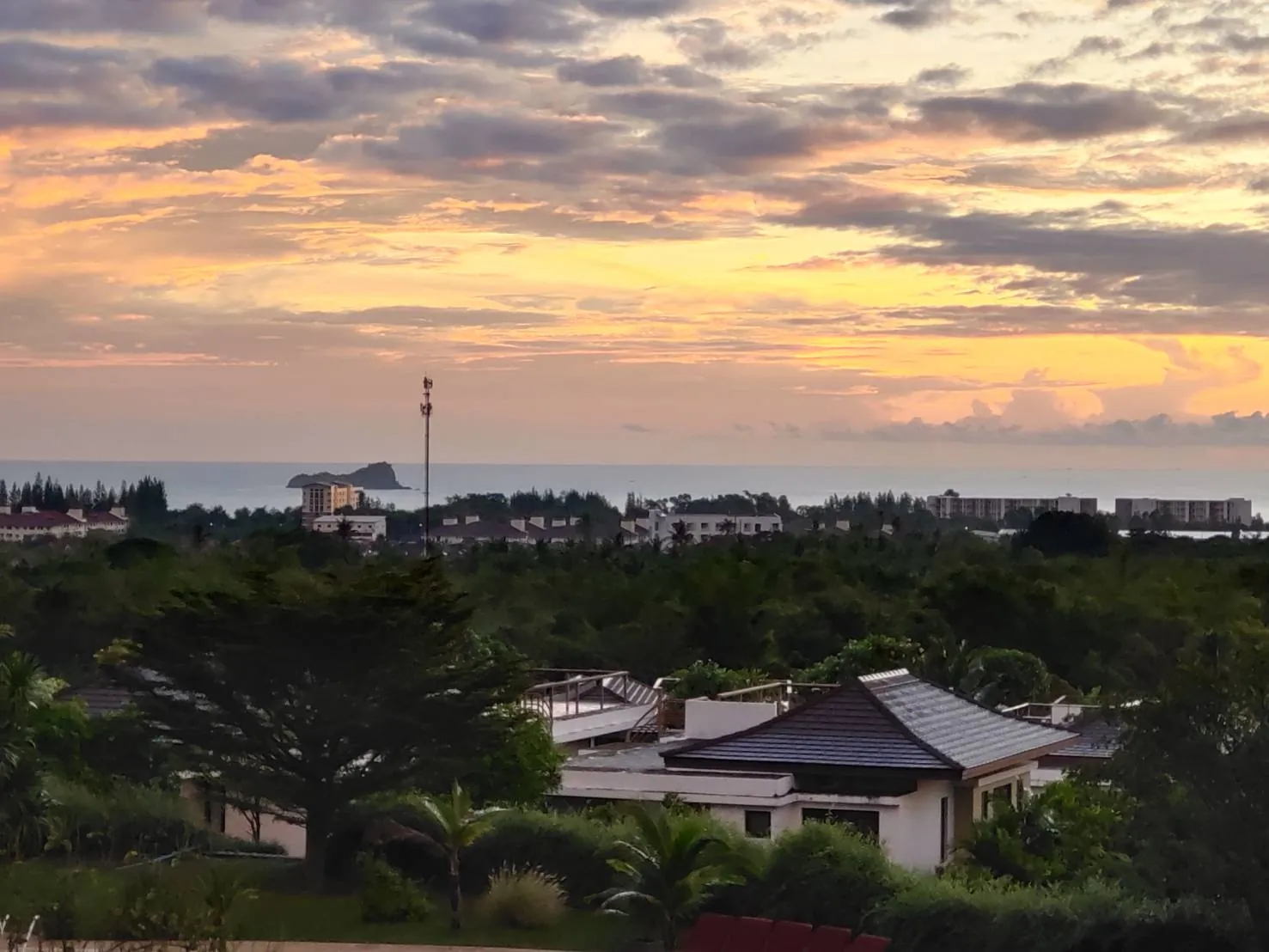 Hua Hin Pool Villa Gallery - mountain view