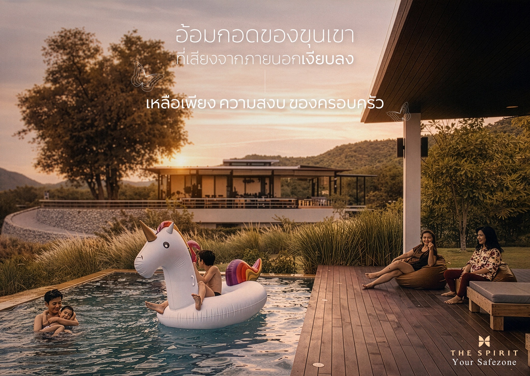 Private pool villa at The Spirit Hua Hin Resort