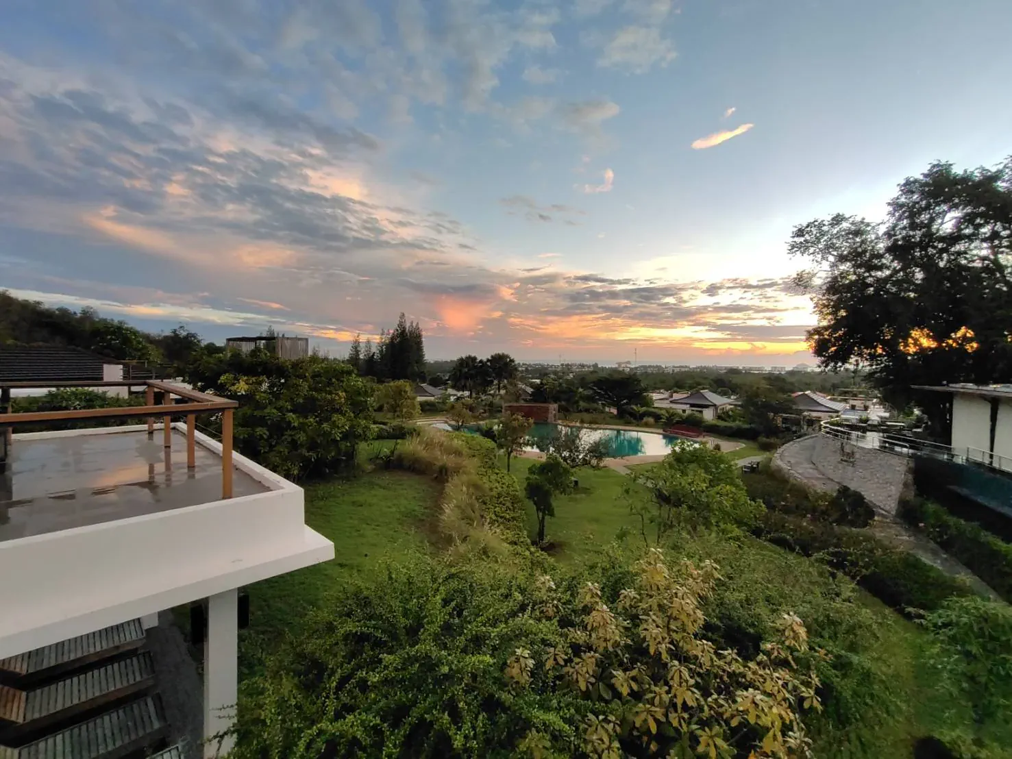 ที่พักหัวหิน พูลวิลล่าส่วนตัว วิวทะเล - Hotel view