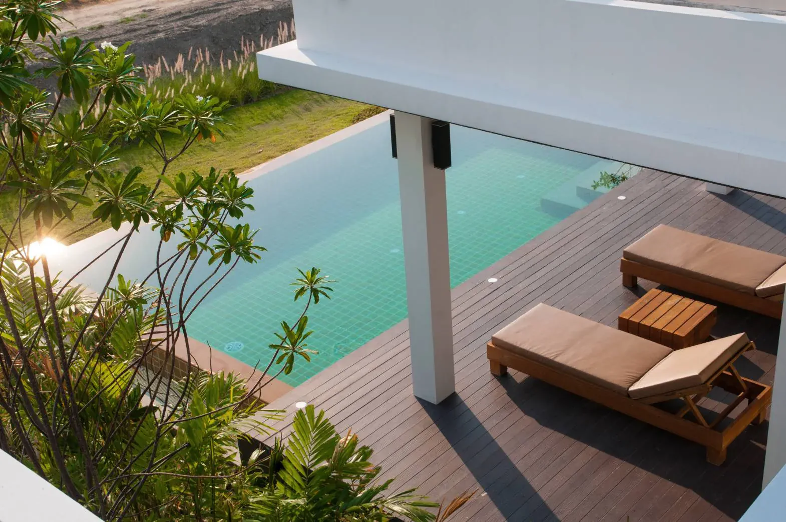 ที่พักหัวหิน พูลวิลล่าส่วนตัว วิวทะเล - onebedroom poolvilla