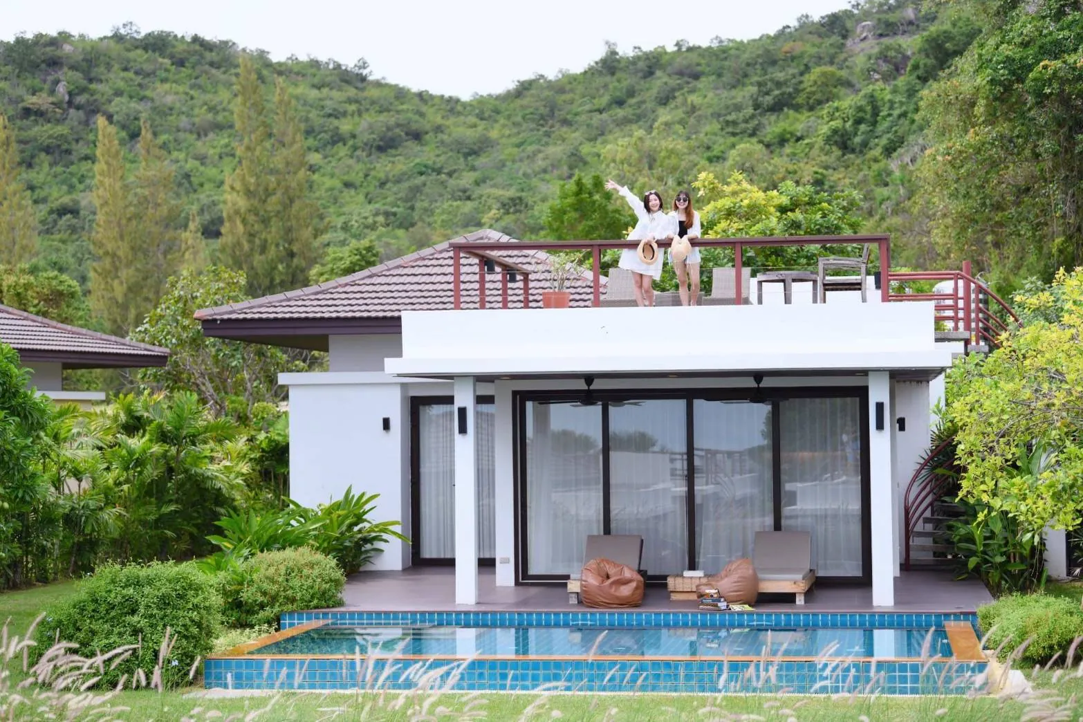 Poolvilla-huahin
