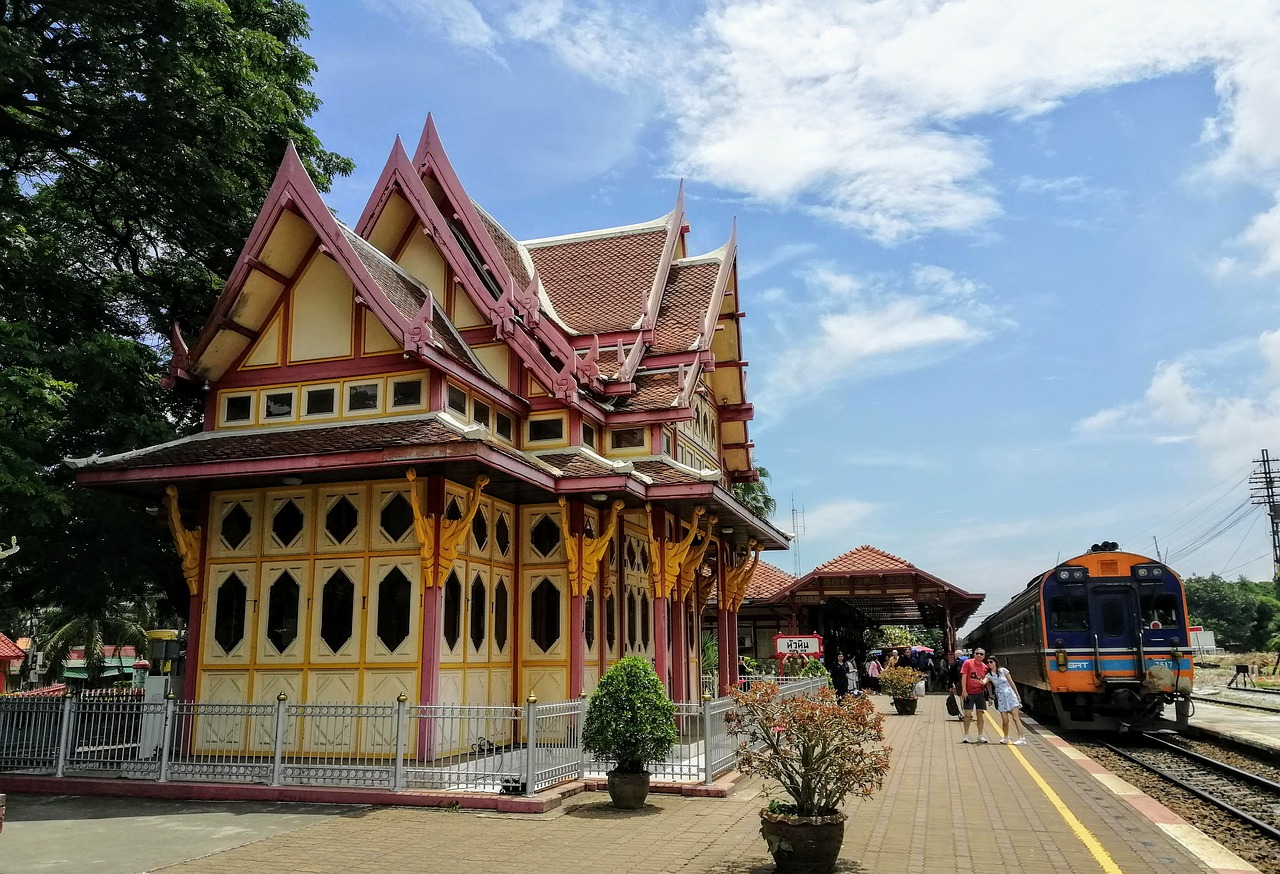 สถานีรถไฟหัวหิน