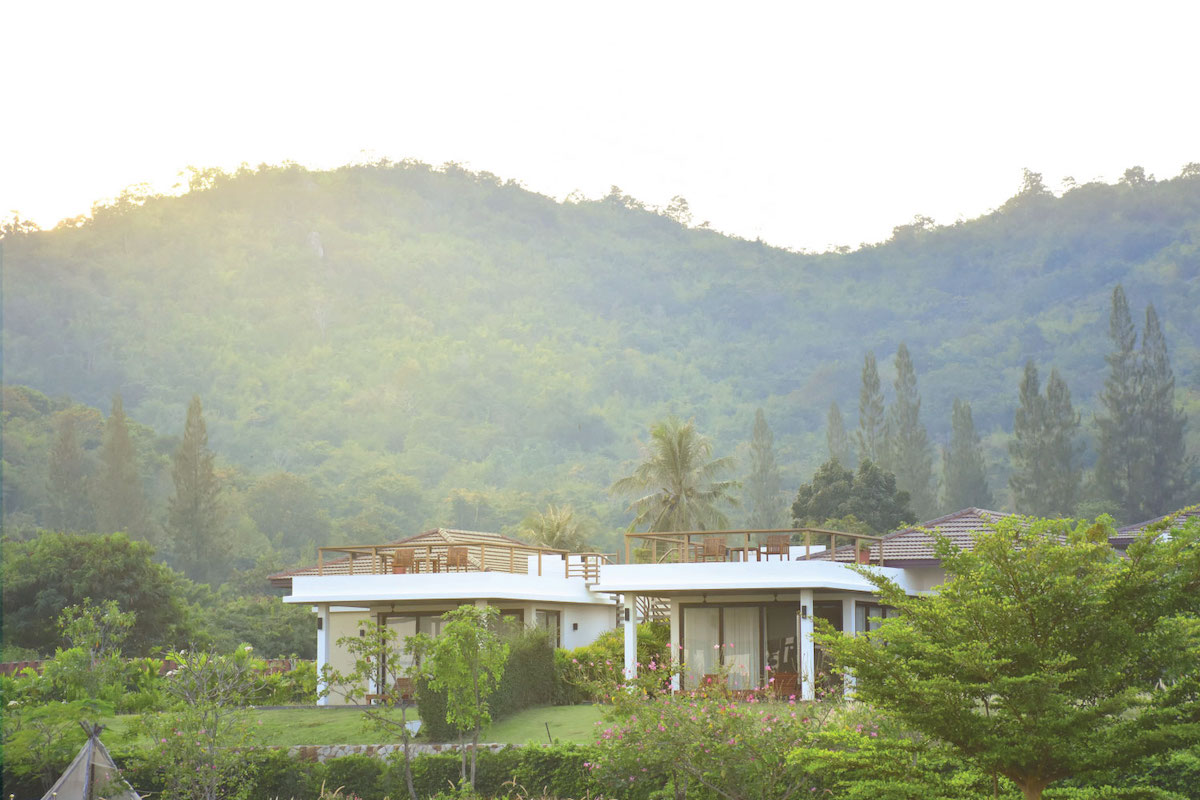 บ้านพักวิลล่าแบบ 2 ห้องนอนหัวหิน